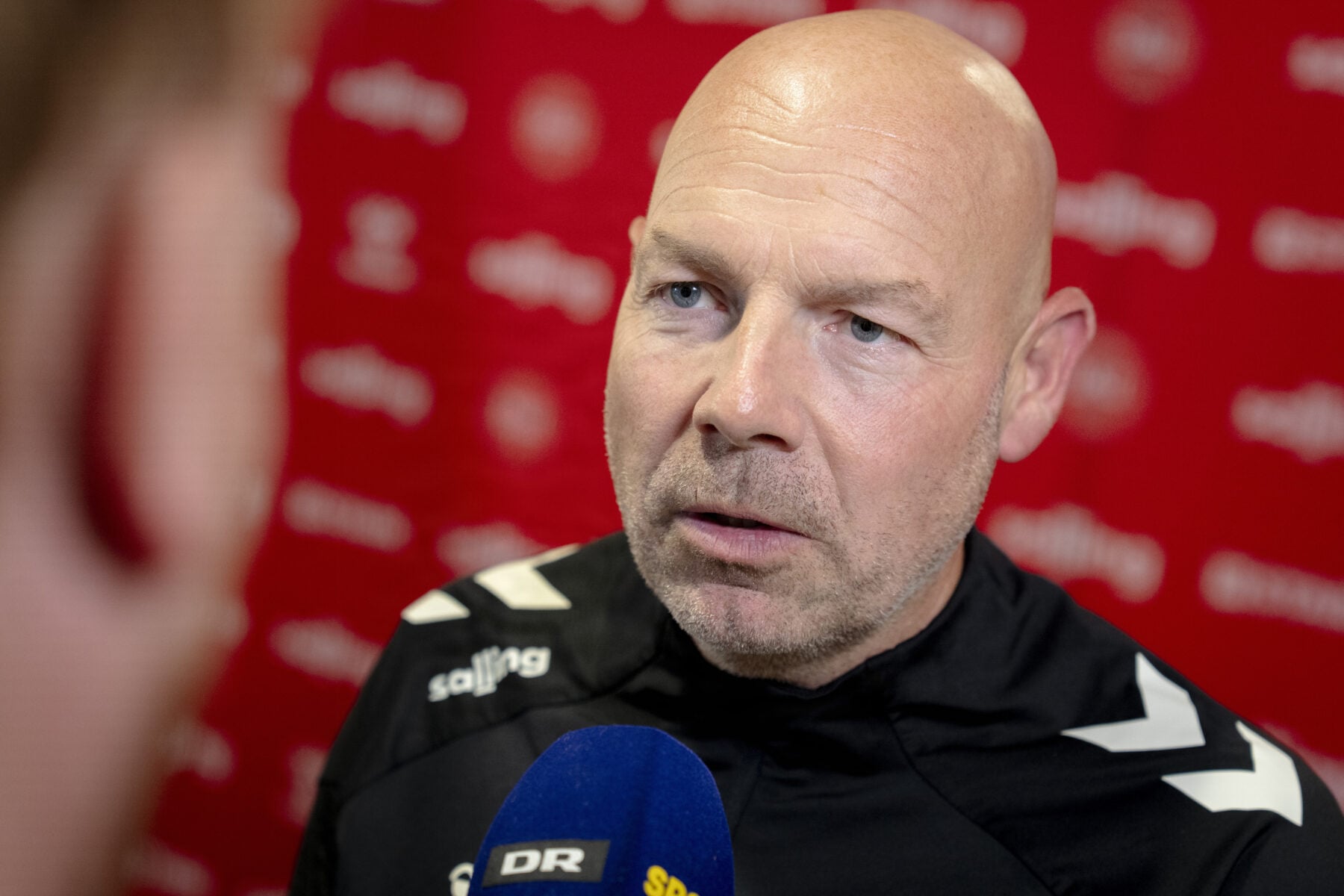 Her er Danmarks startopstilling.
