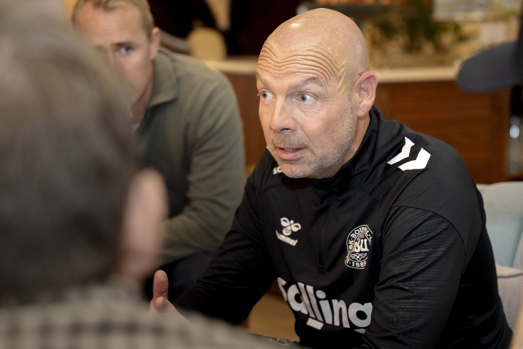 Per Frimann har sendt en besked til landstræneren.