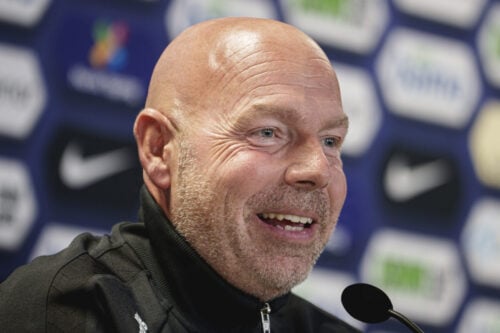 Brian Riemer nægter at have snydt FCK.