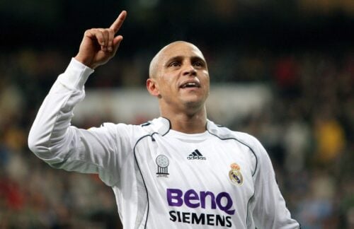 Roberto Carlos i Real Madrid.