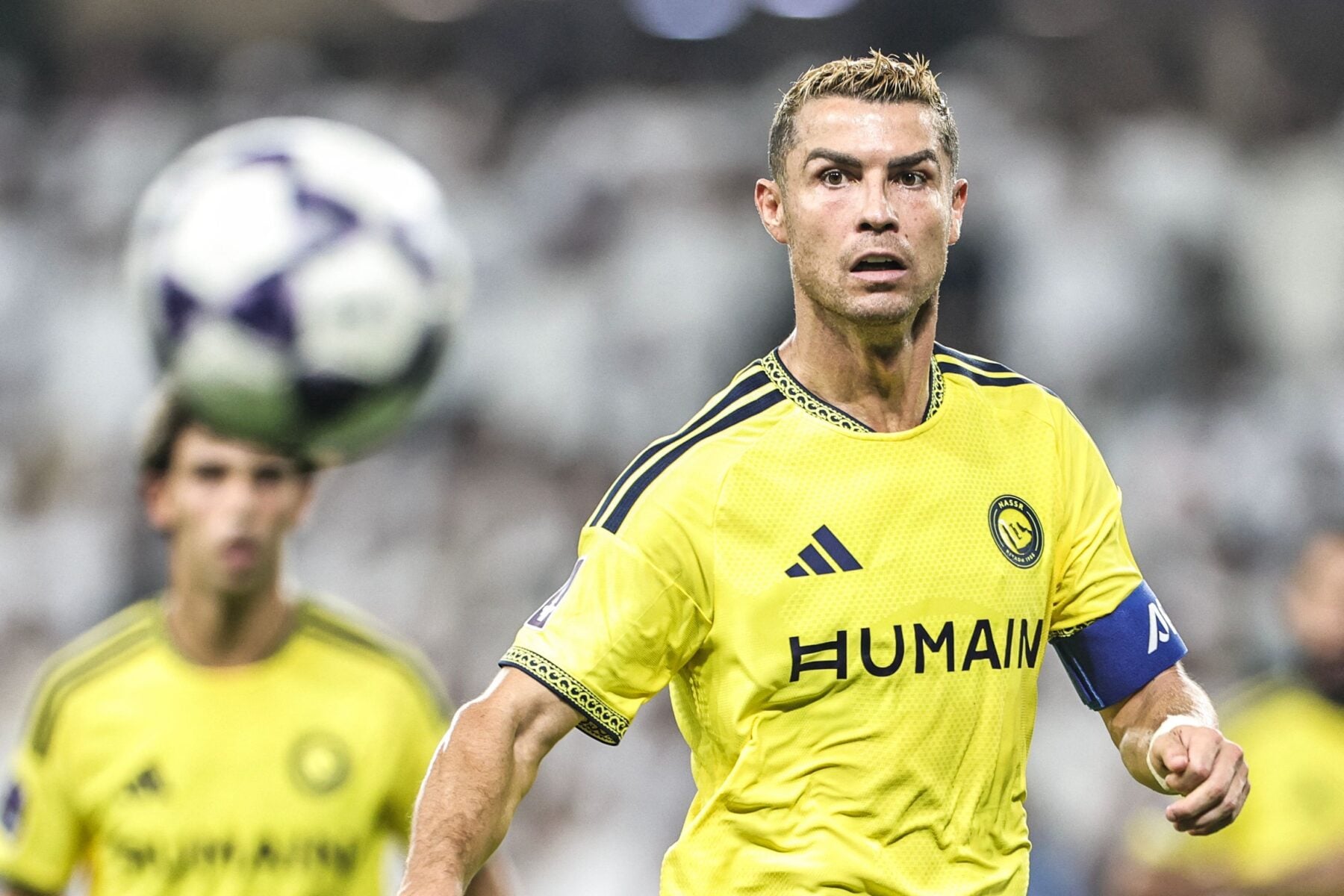 Cristiano Ronaldo kommer til Danmark.