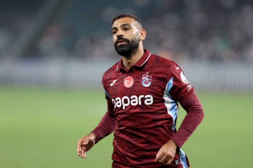 Mohamed Salah løber med overskrifterne.