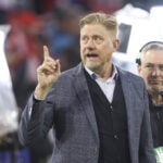 Peter Schmeichel er utilfreds.