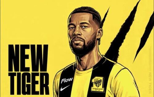 Wijnaldum præsenteret i ny klub.