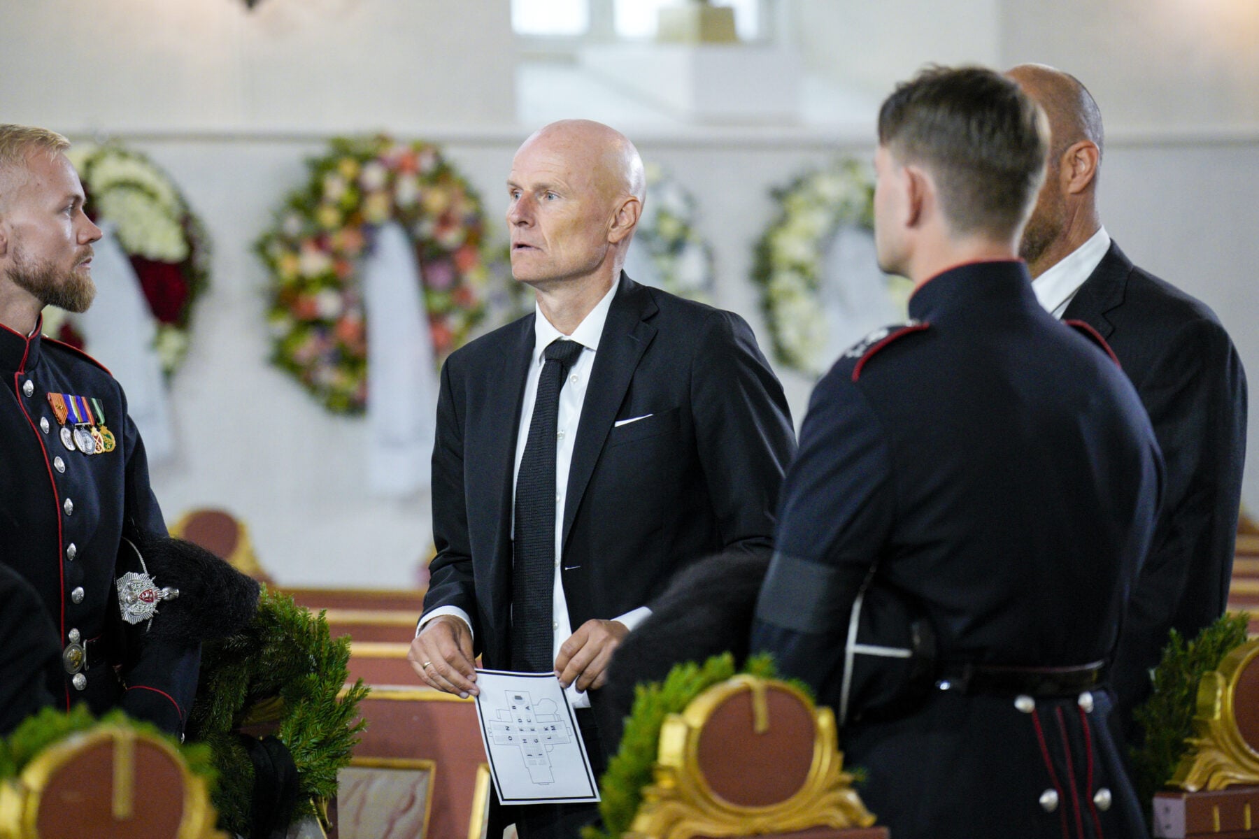Ståle Solbakken melder ud om Danmark.