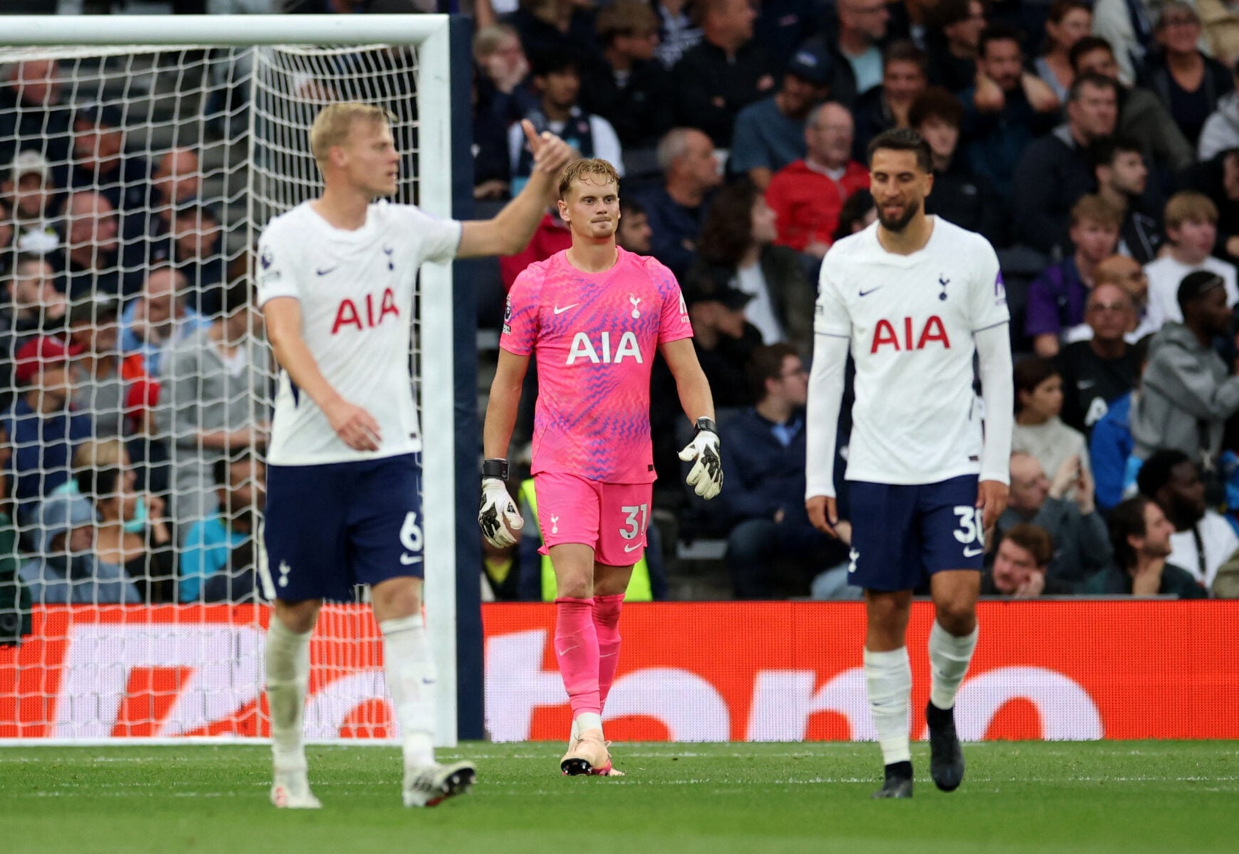 Tottenham har et stærkt hold.