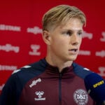 Thomas Jørgensen jagter sin debut for Danmark.