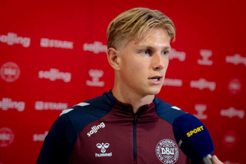Thomas Jørgensen jagter sin debut for Danmark.