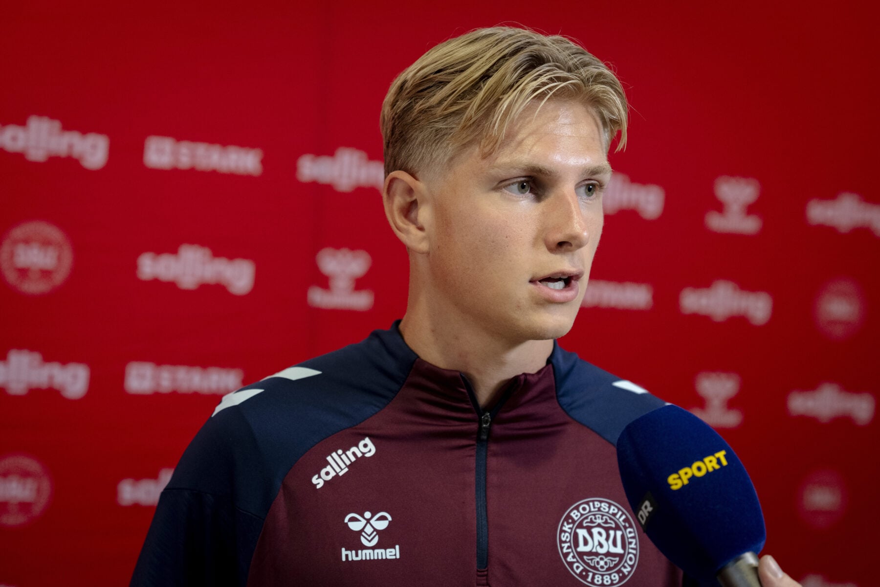 Thomas Jørgensen jagter sin debut for Danmark.