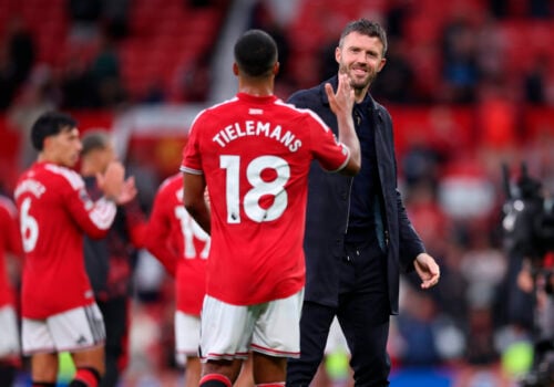Manchester United sælger angriber.
