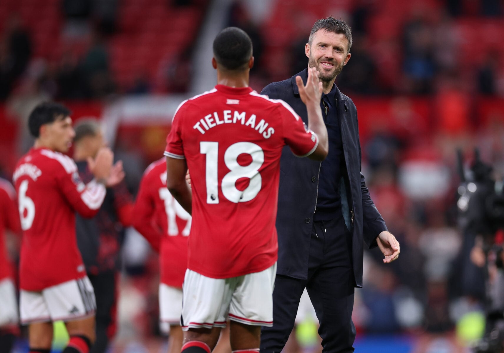 Manchester United sælger angriber.