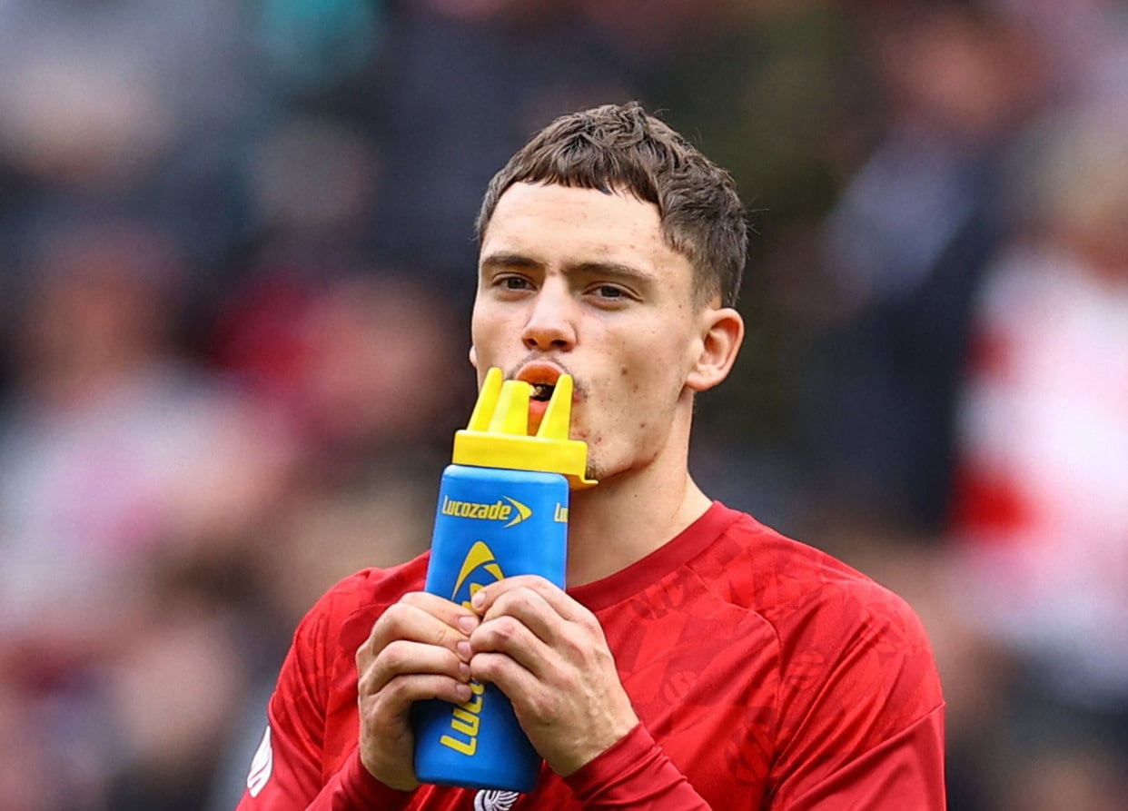 Florian Wirtz kan forlade Liverpool.