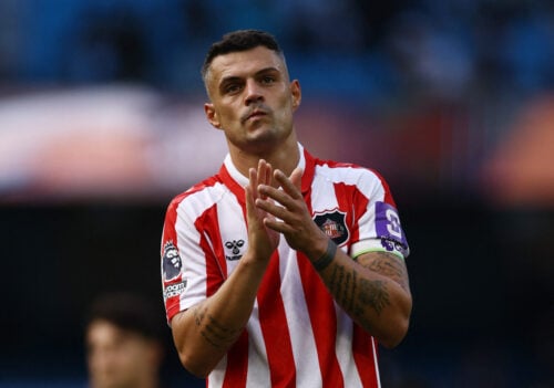 Granit Xhaka er blevet straffet.
