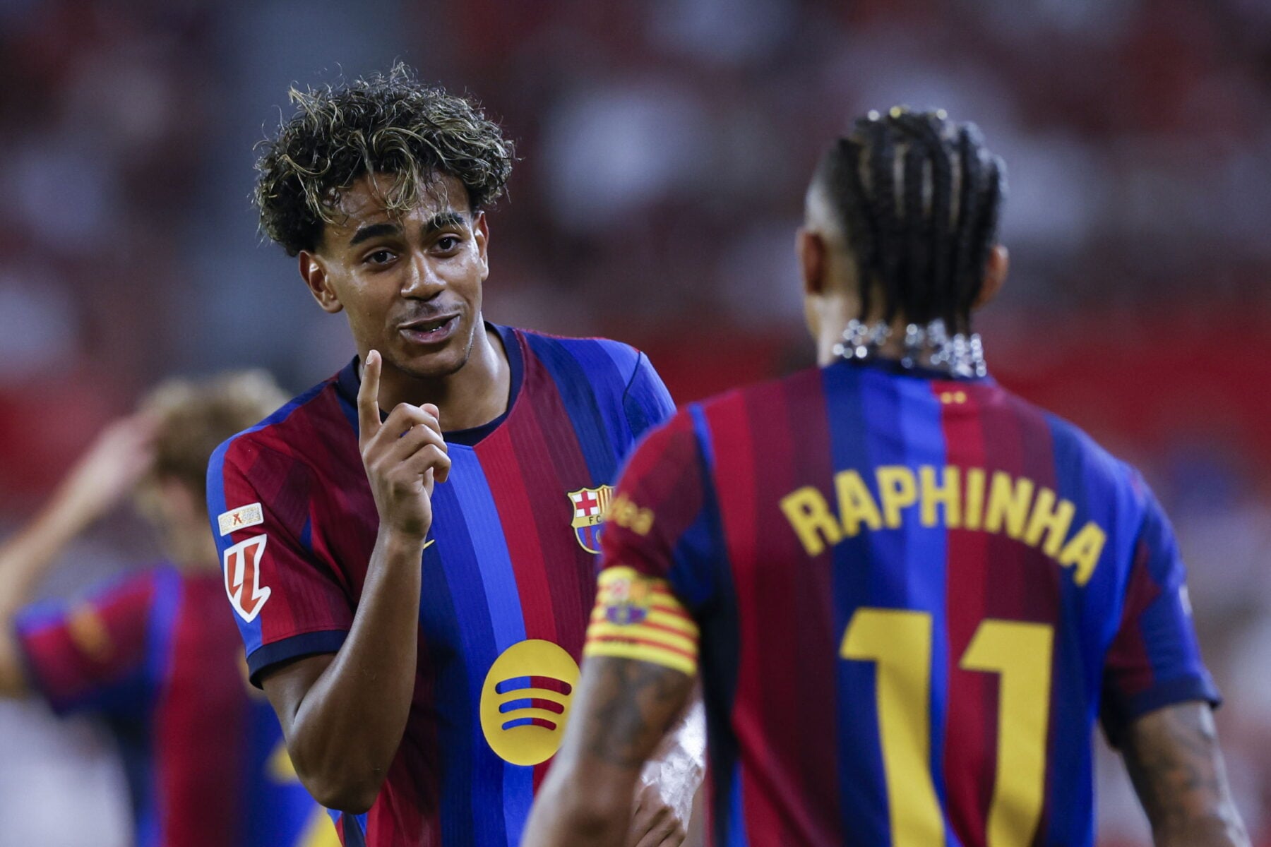 Lamine Yamal kan vinde Ballon d'Or.