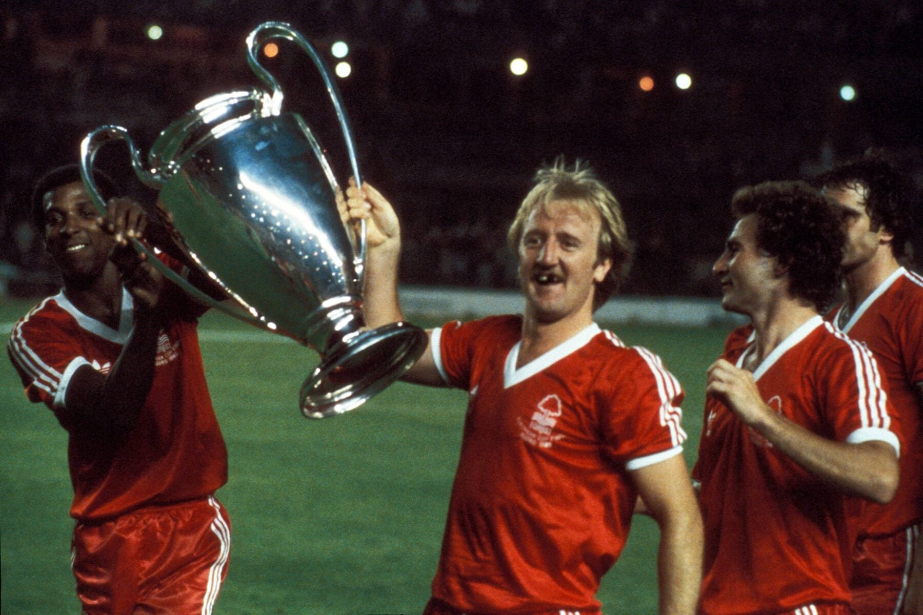 Kenny Burns Nottingham Forest