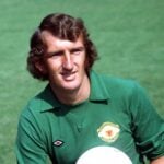Manchester Uniteds Alex Stepney