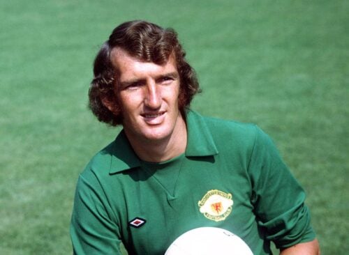 Manchester Uniteds Alex Stepney