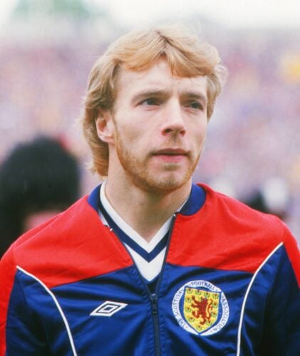 Steve Archibald Tottenham Skotland