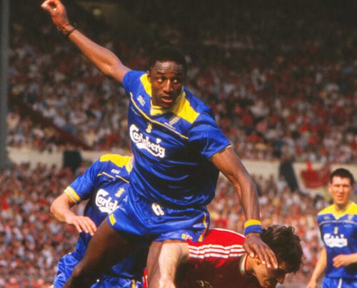 Wimbledon Liverpool FA Cup