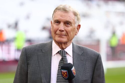 Trevor Brooking West Ham