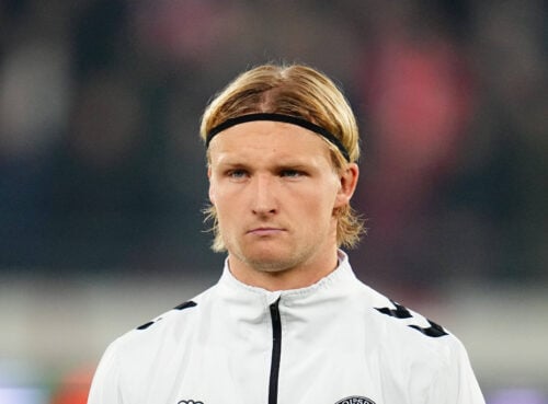 Kasper Dolberg kan snart være fortid i Ajax.