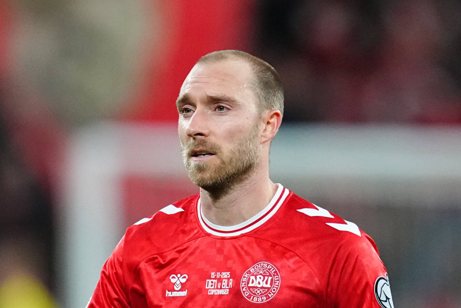 Christian Eriksen sættes i forbindelse med et skifte hjem til OB.