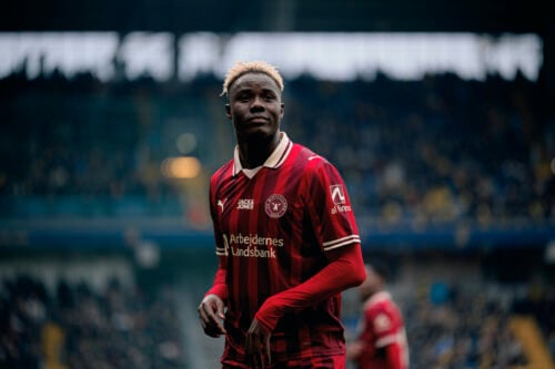 Franculino Djú har nu sat sine første ord på det klubskifte, der sender ham væk fra FC Midtjylland i en kæmpe transfer.