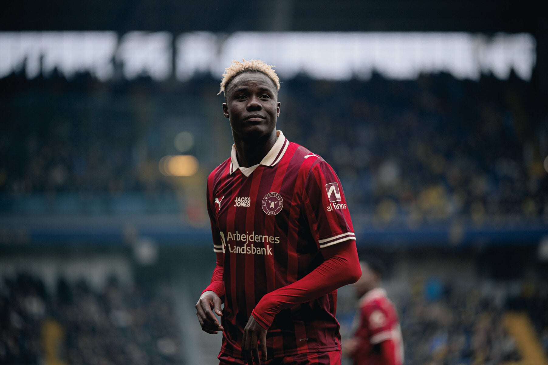 Franculino Djú har nu sat sine første ord på det klubskifte, der sender ham væk fra FC Midtjylland i en kæmpe transfer.