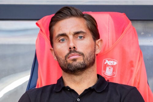 Jakob Poulsen og AGF har fået en trist besked i kampen om Tomas Cvancara.