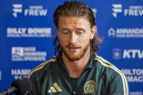 Kasper Høgh er desværre kommet i vælten.