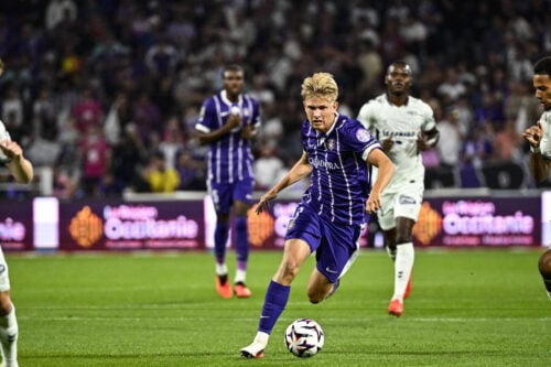 Thomas Jørgensen. Toulouse og landsholdet