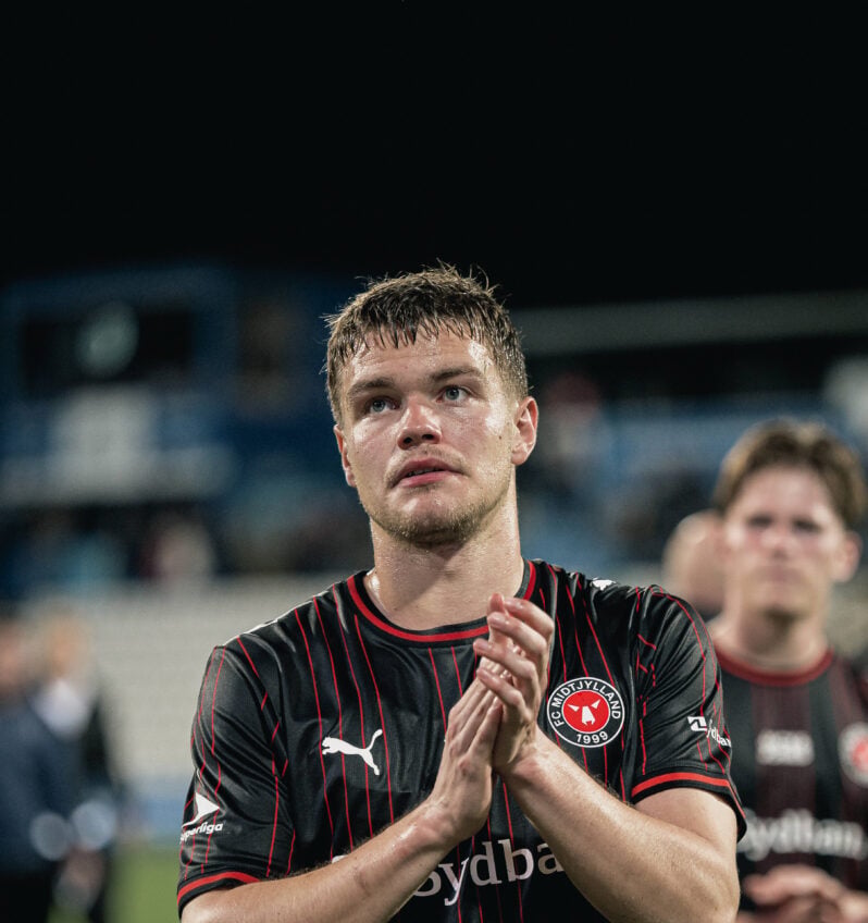 Victor Bak FC Midtjylland