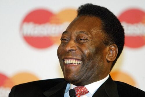 Pelé udråbte Steven Gerrard som verdens bedste i fem år.