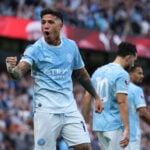 Enzo Fernández har vundet Manchester Citys pris for månedens mål i september efter sit spektakulære frisparksmål mod Sunderland.