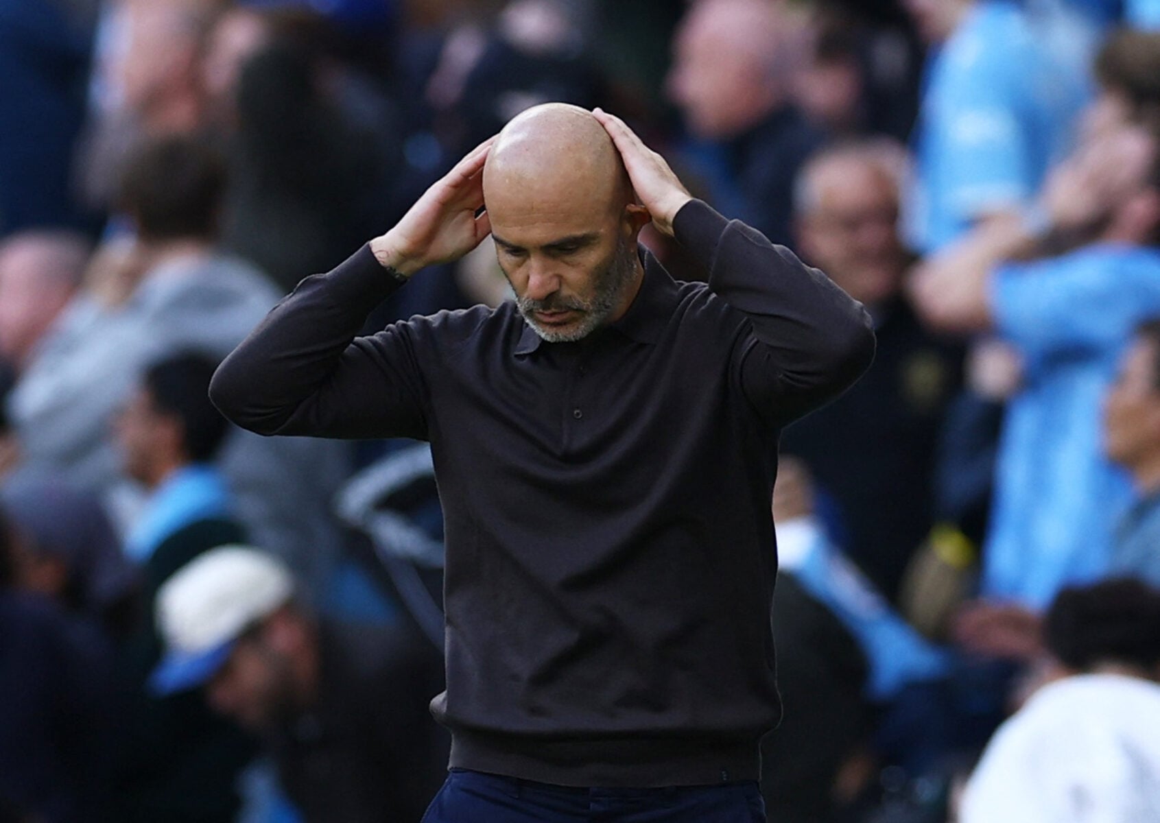 Manchester City-spilleren Nico O’Reilly har forladt den engelske landsholdslejr og er rejst tilbage til Manchester for at blive undersøgt for en mulig skade.