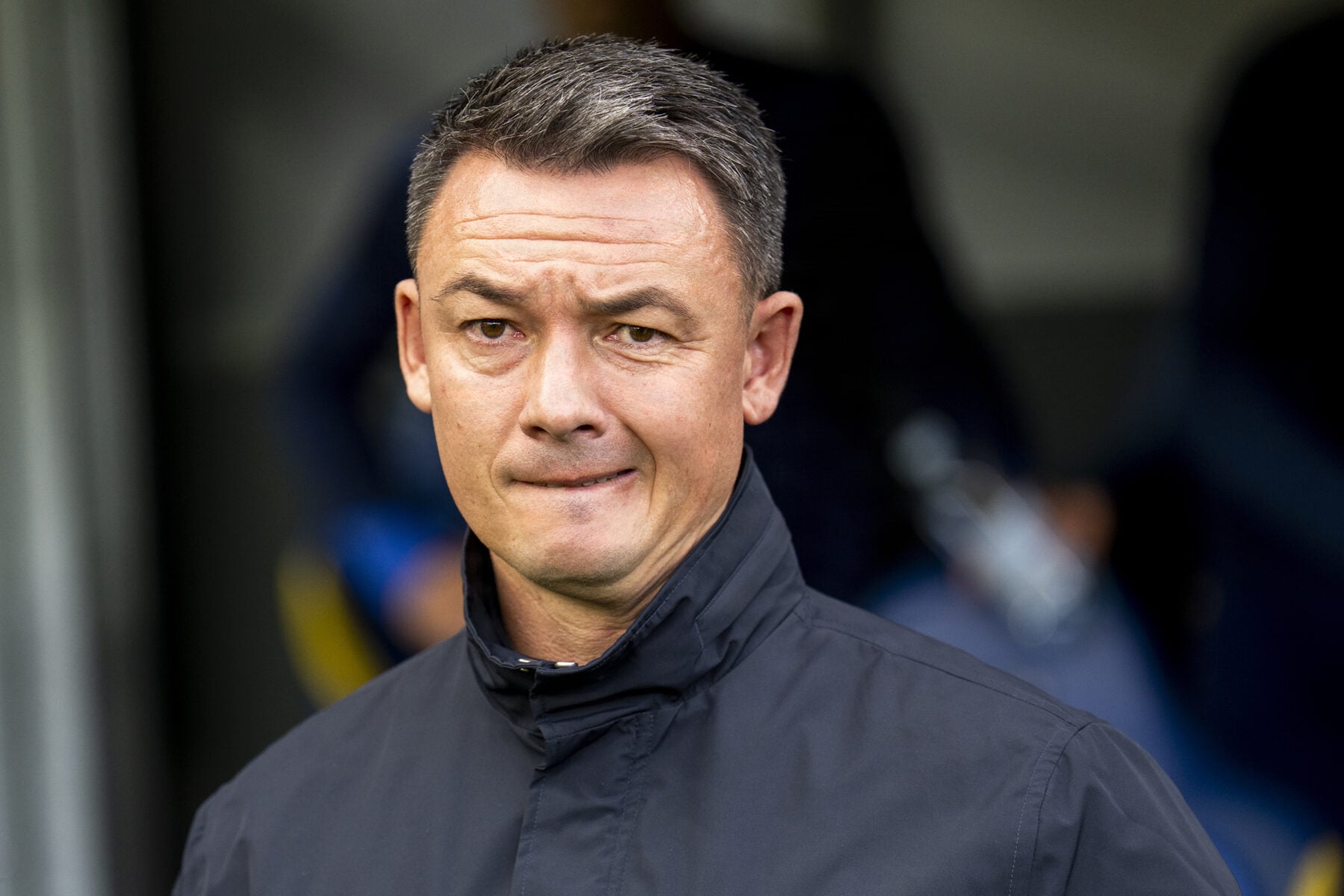 Emmanuel Dennis er igen en del af Brøndby-truppen, hvor den 28-årige nigerianer har fået mulighed for at vise sig frem for cheftræner Thomas Nørgaard.