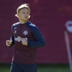 Kasper Dolberg, der ellers havde fået en god sæsonstart i Ajax, kan stå foran en længere periode på sidelinjen.