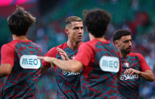 Francisco Conceição misser torsdagens Nations League-brag mod Danmark i Parken, da Juventus-spillerne er blevet skadet.