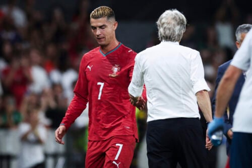 Der er tilsyneladende mere end fodbold på spil, efter Cristiano Ronaldo forlod den portugisiske landsholdslejr kort før kampen mod Danmark.