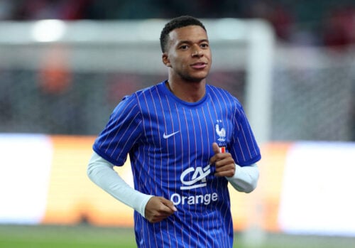 Kylian Mbappé kan skifte klub i 2027.