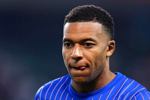 Kylian Mbappé har besluttet sig.