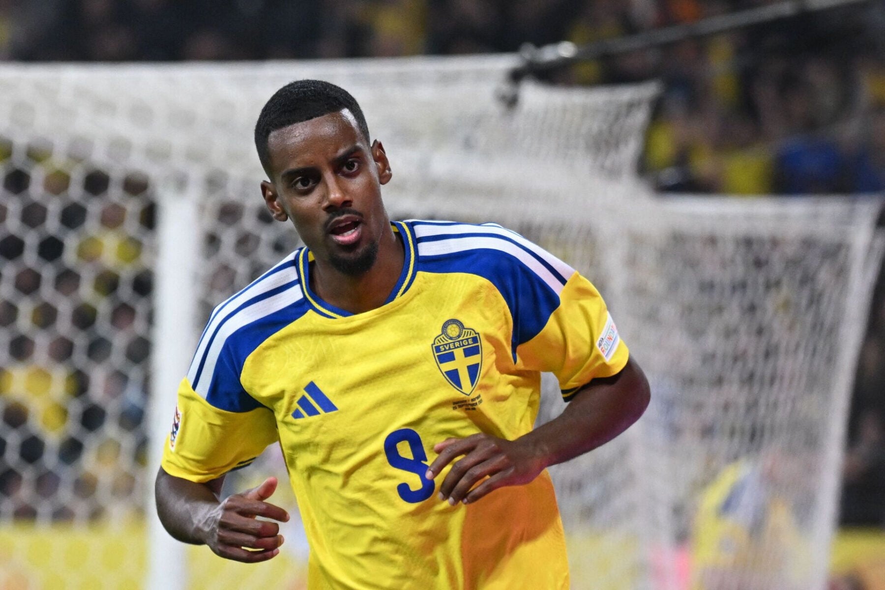 Alexander Isak bliver nok ikke klar.