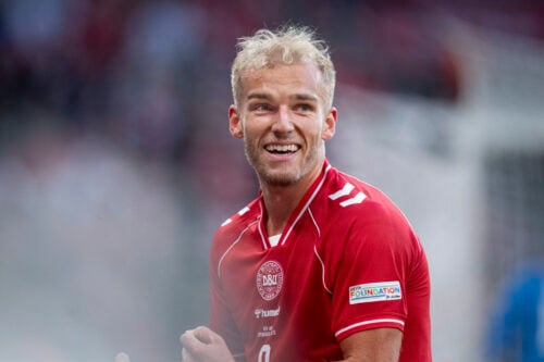 Gustav Isaksen stjal opmærksomheden.