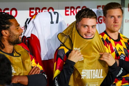 Florian Wirtz kan blive genstand for en ny transferdiskussion næste sommer, hvis han ikke for alvor slår igennem i Liverpool. Det skriver BILD.