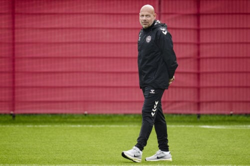 Brian Riemer og Danmark står torsdag aften over for en vanskelig opgave, når Portugal gæster Parken i Nations League.
