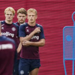 Danmark skal møde Holland i kampen om en plads ved U21-EM i 2027. Det står klart efter fredagens lodtrækning.