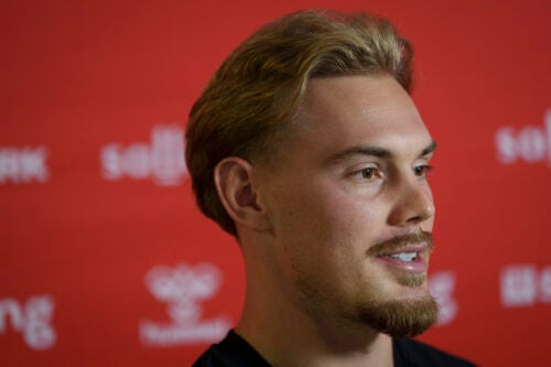 Filip Jørgensen pressede selv på for at forlade Chelsea, da han ville have fast spilletid på menuen. Nu er gennembruddet på landsholdet en realitet.