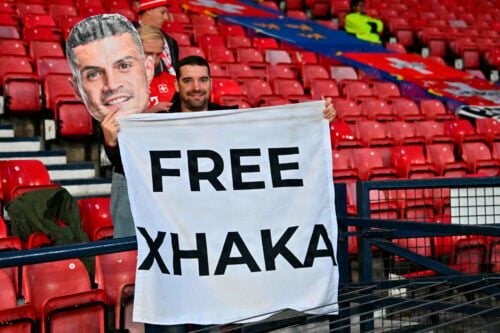 Granit Xhaka har accepteret dommen.