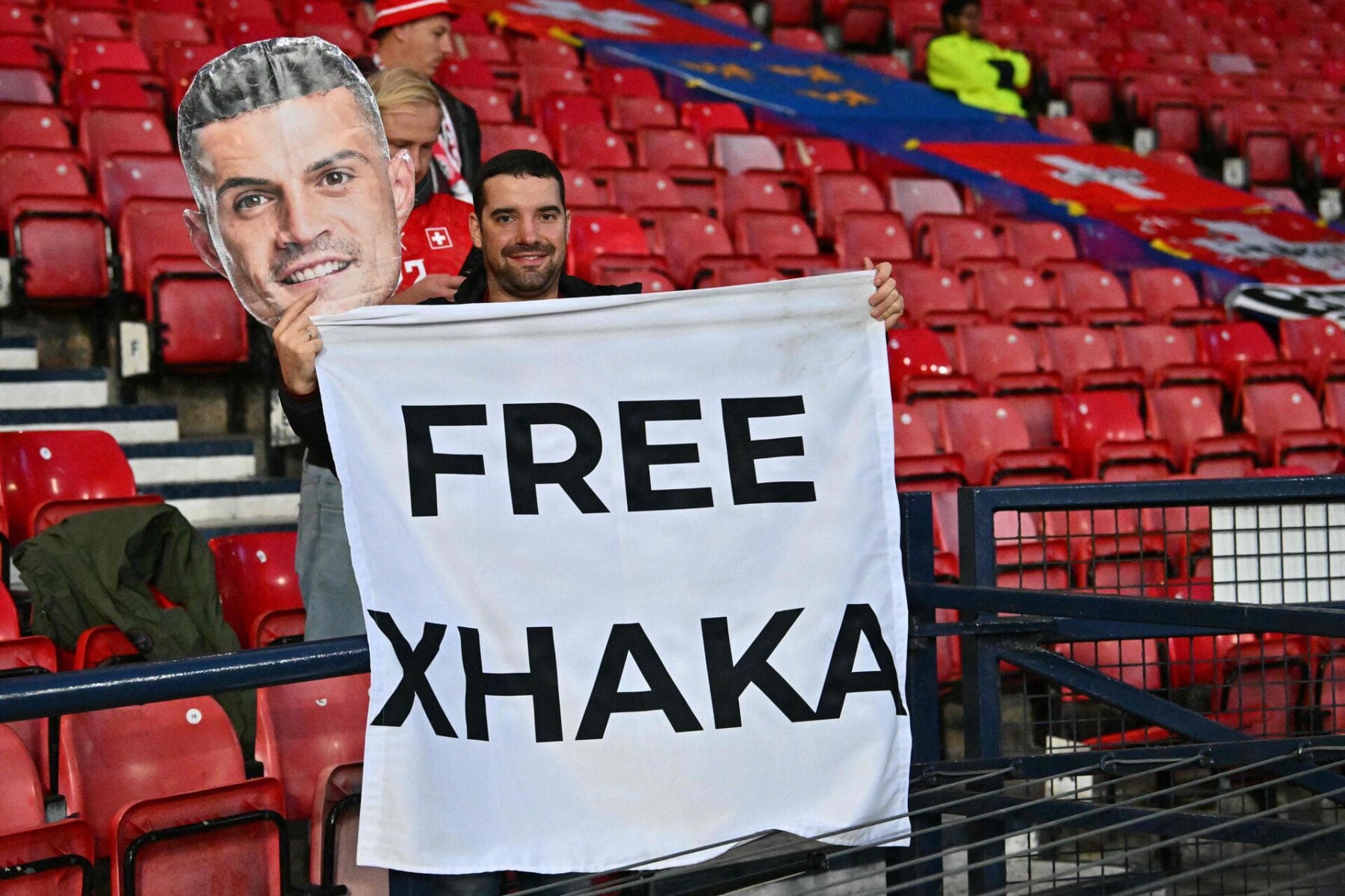 Granit Xhaka har accepteret dommen.