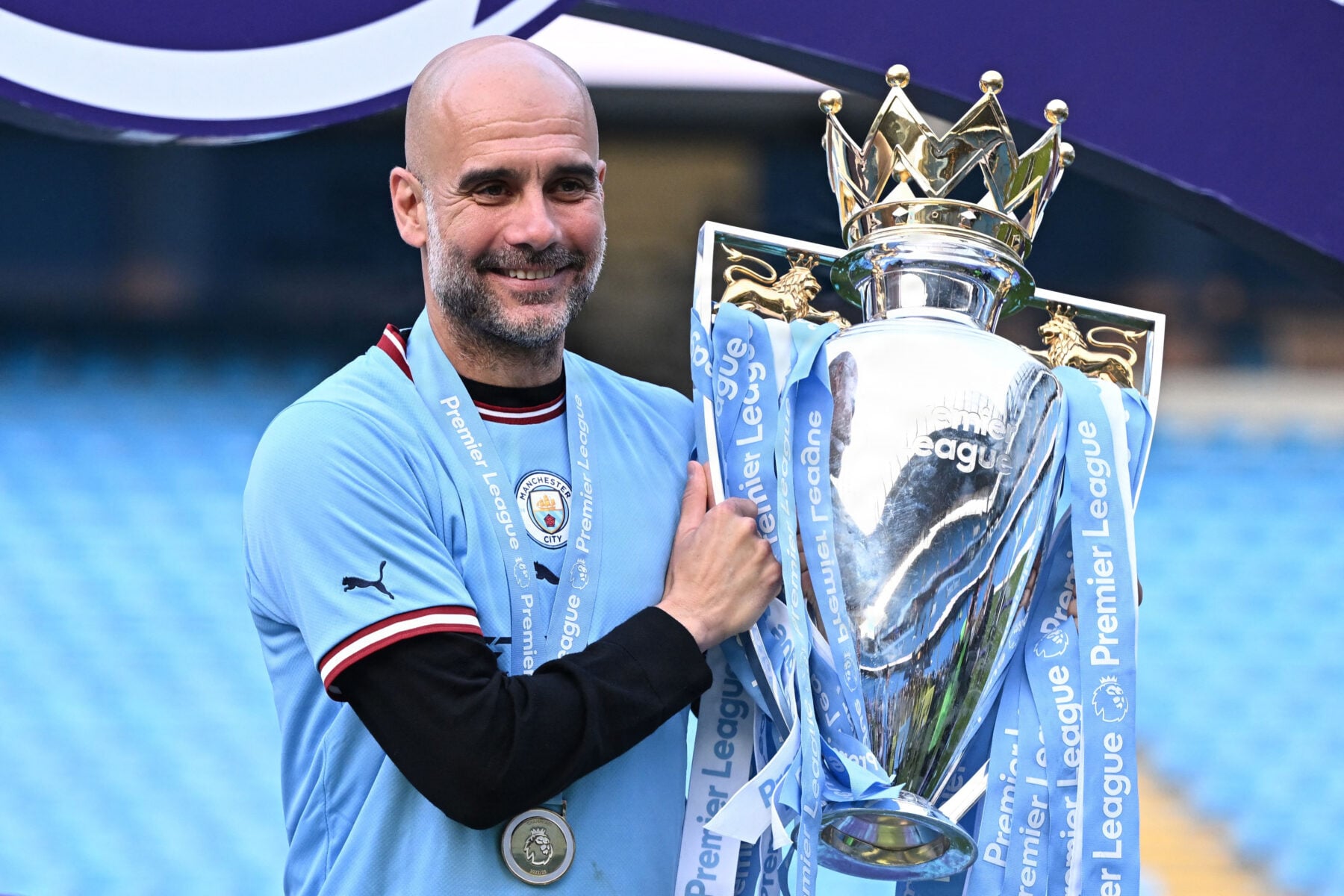 Pep Guardiola forlod Manchester City efter et årti som klubbens ubestridte chef, men den spanske træner er nu på vej tilbage til Etihad Stadium.